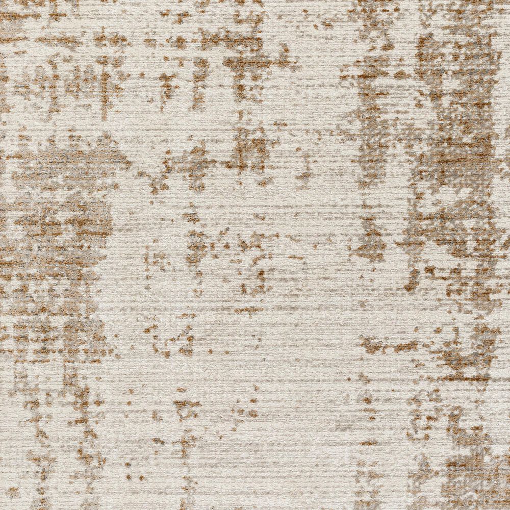 Surya Masha 2&#39; x 3&#39; Ivory, Gray, Cream, Light Brown and Brown Area Rug, , large