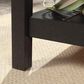 Sauder Cottage Road Double Pedestal Desk in Raven Oak and Lintel Oak, , large