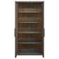 Furniture Worldwide Modern Utility Cabinet in Sable, , large