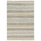 Radici USA Sondrio 2" x 3" Aqua Area Rug, , large