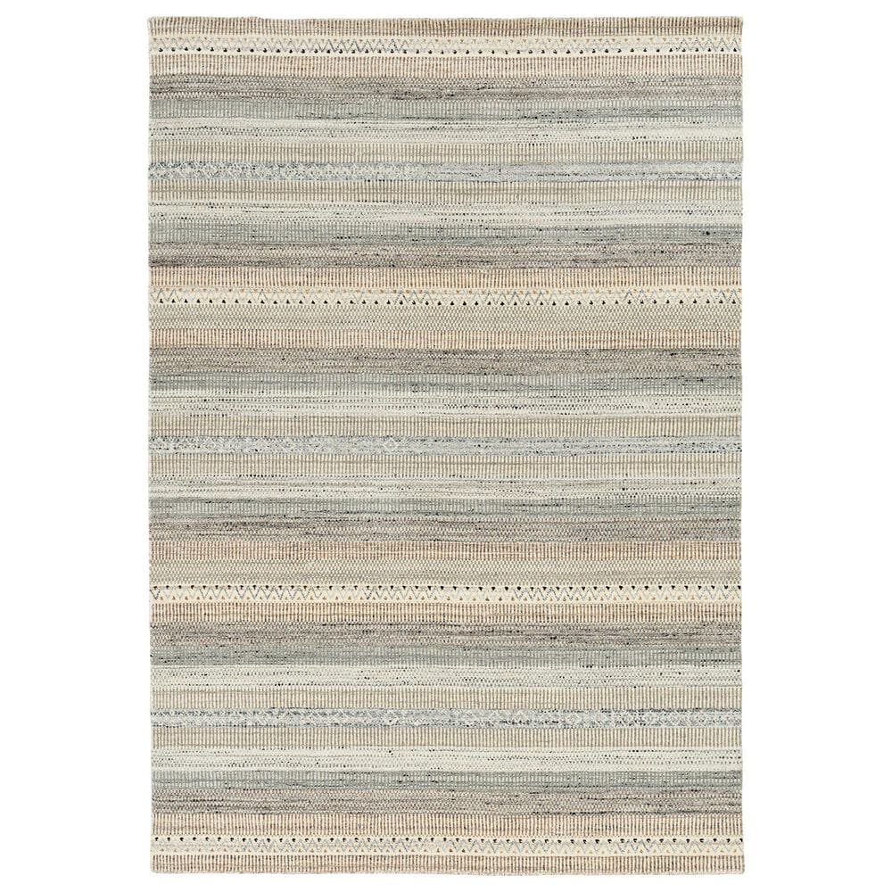 Radici USA Sondrio 2" x 3" Aqua Area Rug, , large