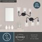 Vaxcel Beverly 3-Light Bathroom Vanity in Matte Black, , large