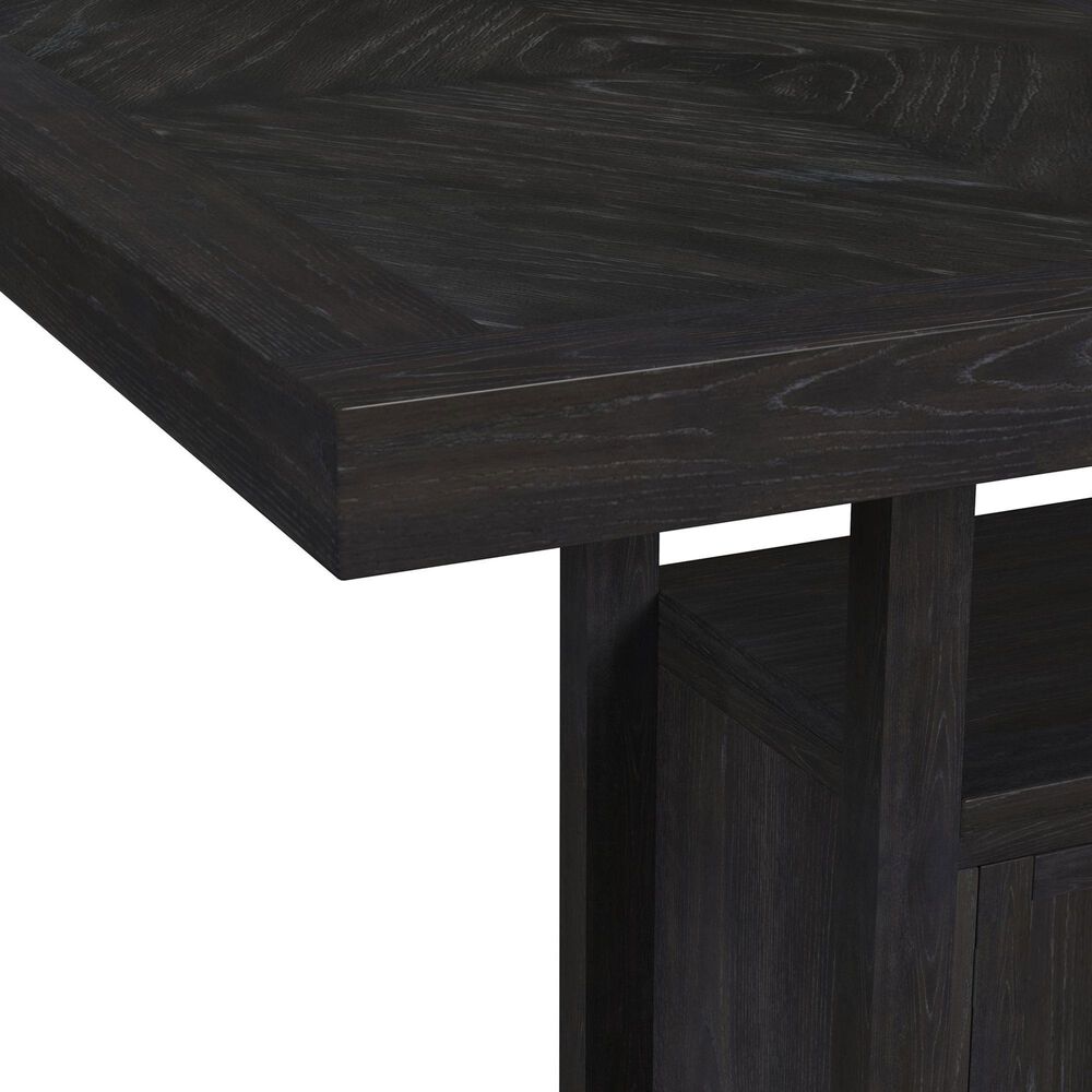 Mayberry Hill Transcend Counter Height Dining Table in Charcoal - Table Only, , large