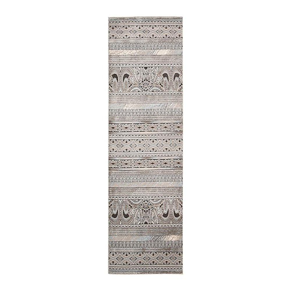 Nourison Karma KRM03 2"2" x 7"6" Stone Runner, , large