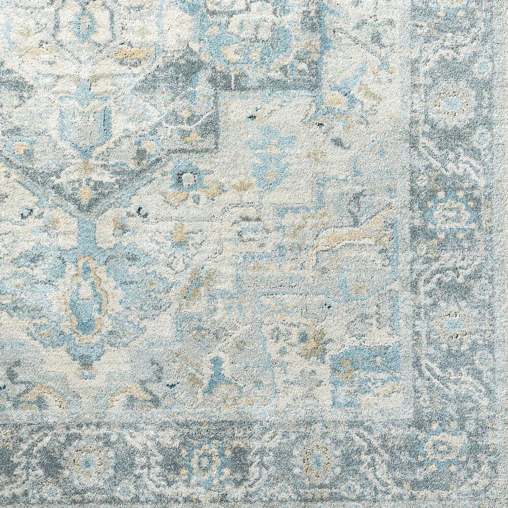 Surya Avellino 10&#39; x 14&#39; Light Beige, Gray, Pale Blue, Deep Teal, Denim, Tan and Light Olive Area Rug, , large
