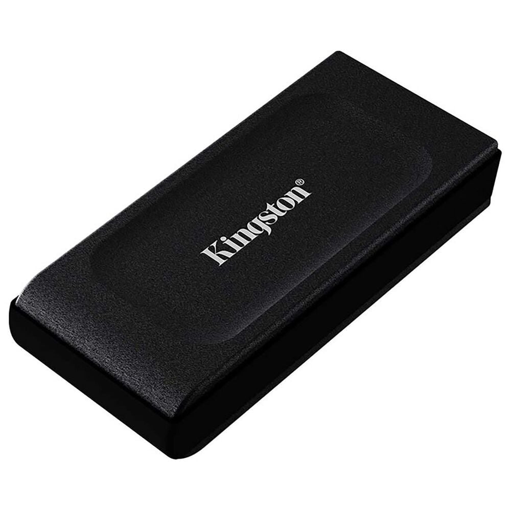 Kingston Technology XS1000 1TB USB 3.2 Gen 2 External SSD in Black, , large