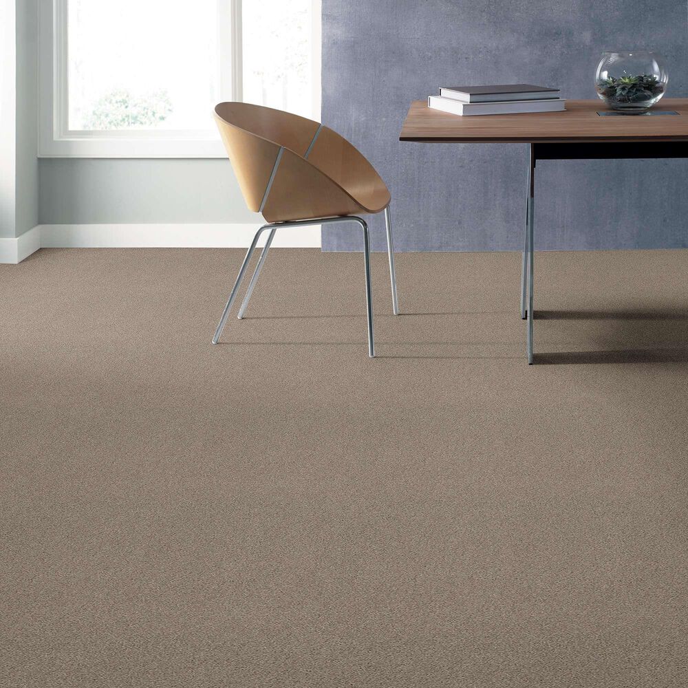 Anderson Tuftex Caress Cozy Harbor I Carpet in Sandstone, , large