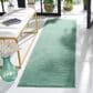 Safavieh Vision 2"2" x 8" Light Green Runner, , large