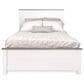 Archbold Furniture PortlandQueen Shiplap Panel Bed in Driftwood and Snow White, , large