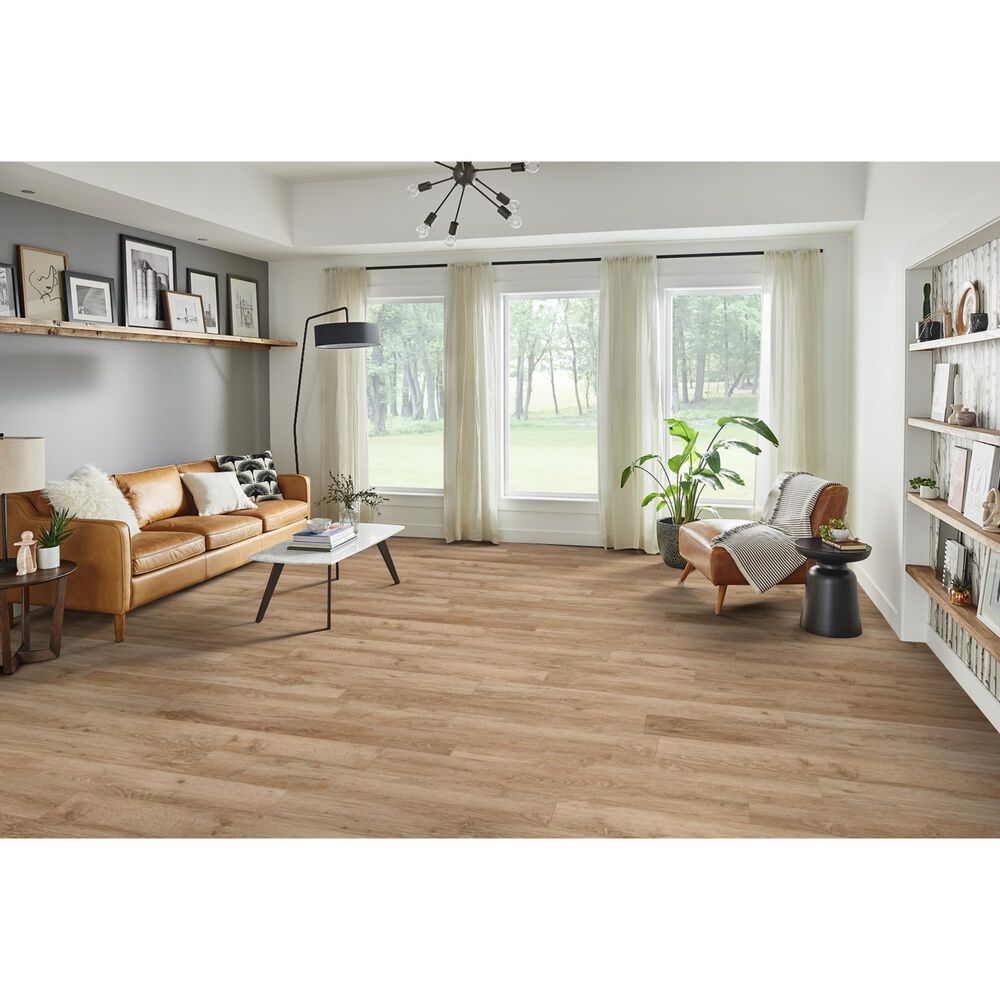 Mannington Adura Pro Loose Lay Scandinavian Oak Natural 7.25" x 48" Luxury Vinyl Plank, , large