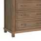 Baby Appleseed Rowan 6-Drawer Tall Chest in Sandwash, , large