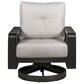 Woodard Vale 5-Piece Patio Conversation Set in Ashgard Ash, , large