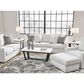 Ashley Maitelynn Ottoman in Chalk, , large
