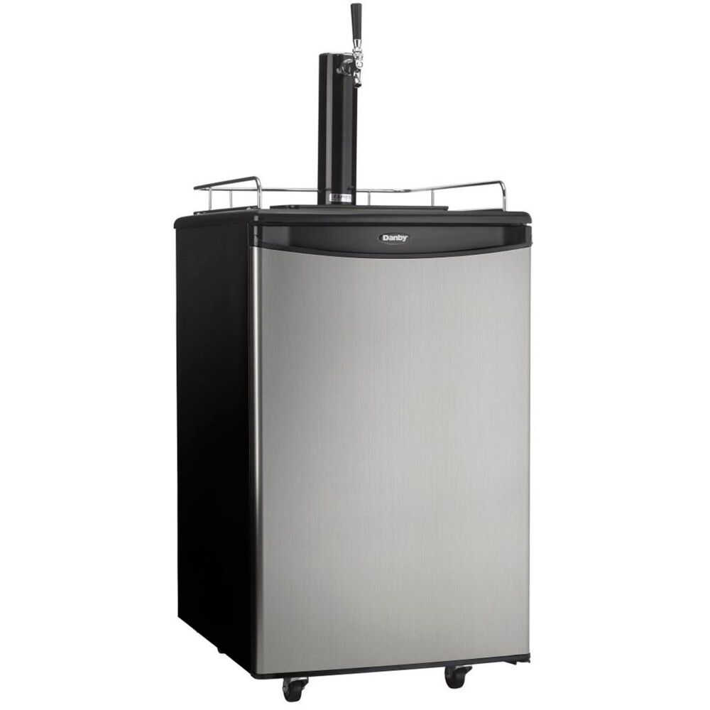 Danby 5.4 Cu. Ft. Single Tap Kegerator, , large