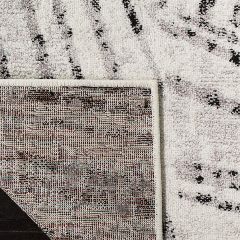 Safavieh Skyler SKY191K 4&#39; x 6&#39; Gray and Ivory Area Rug, , large