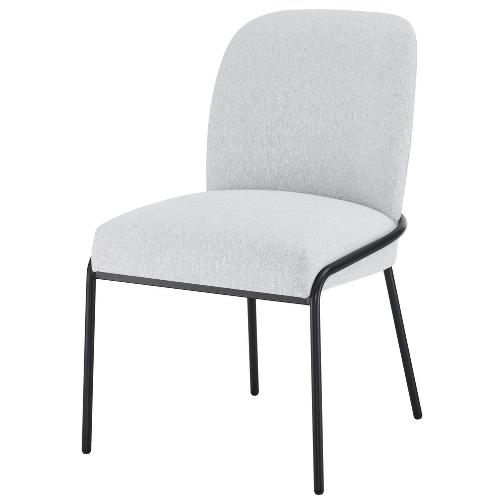 Steve Silver Conrad Side Chair in Black, , large