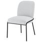 Steve Silver Conrad Side Chair in Black, , large