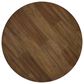 Ashley Kraeburn Round End Table in Brown and Black, , large