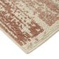 Amer Rugs Jordan 5"3" x 7"6" Orange Area Rug, , large