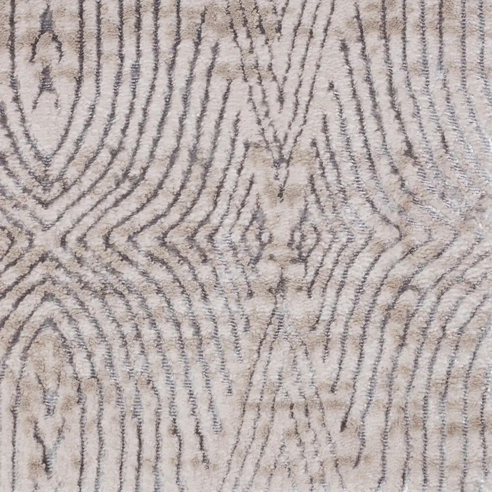 Jaipur Malilla By Nikki Chu Jaco 2&#39;2&quot; x 8&#39; Oyster Mushroom Runner, , large