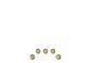 Cafe BRUSHED BRASS COOKTOP KNOBS, , large