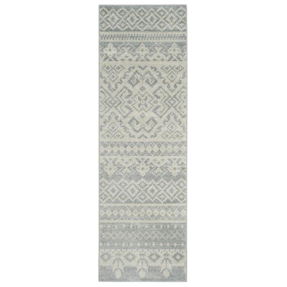 Safavieh Adirondack ADR107T 2&#39;6&quot; x 6&#39; Slate and Ivory Runner, , large