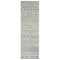 Safavieh Adirondack ADR107T 2"6" x 6" Slate and Ivory Runner, , large