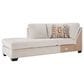 Ashley Aviemore 2-Piece Sectional with Left-Facing Chaise in Stone, , large