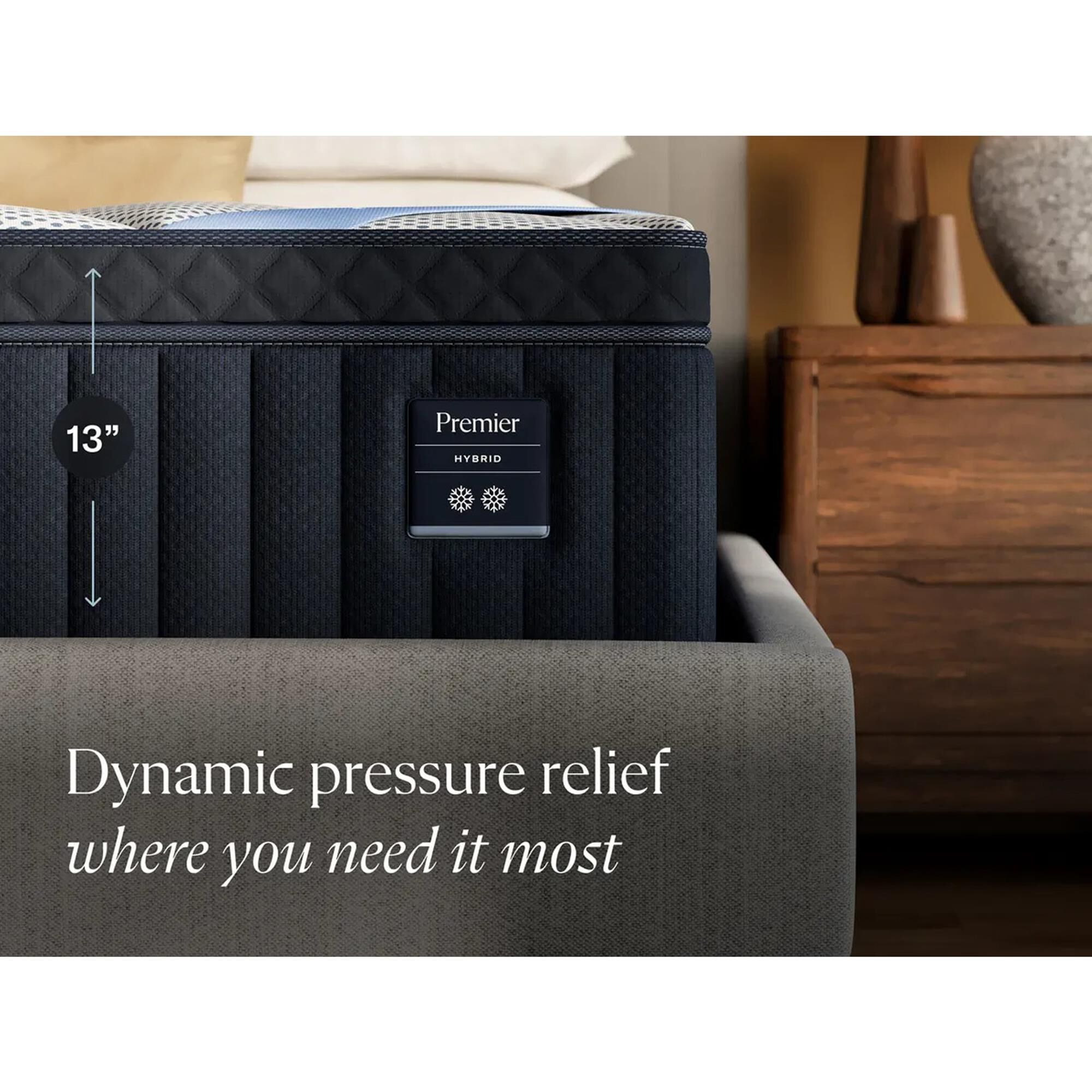 DreamCloud Hybrid Premier 4.0 Plush Twin Mattress