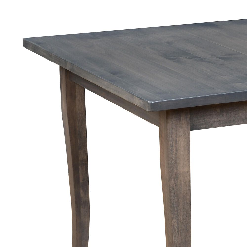 Trailway Llc Rectangular Dining Table with 2 Leaves in Brown Maple - Table Only, , large