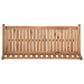 Linon Home Decor Catalan Bench in Warm Acorn, , large