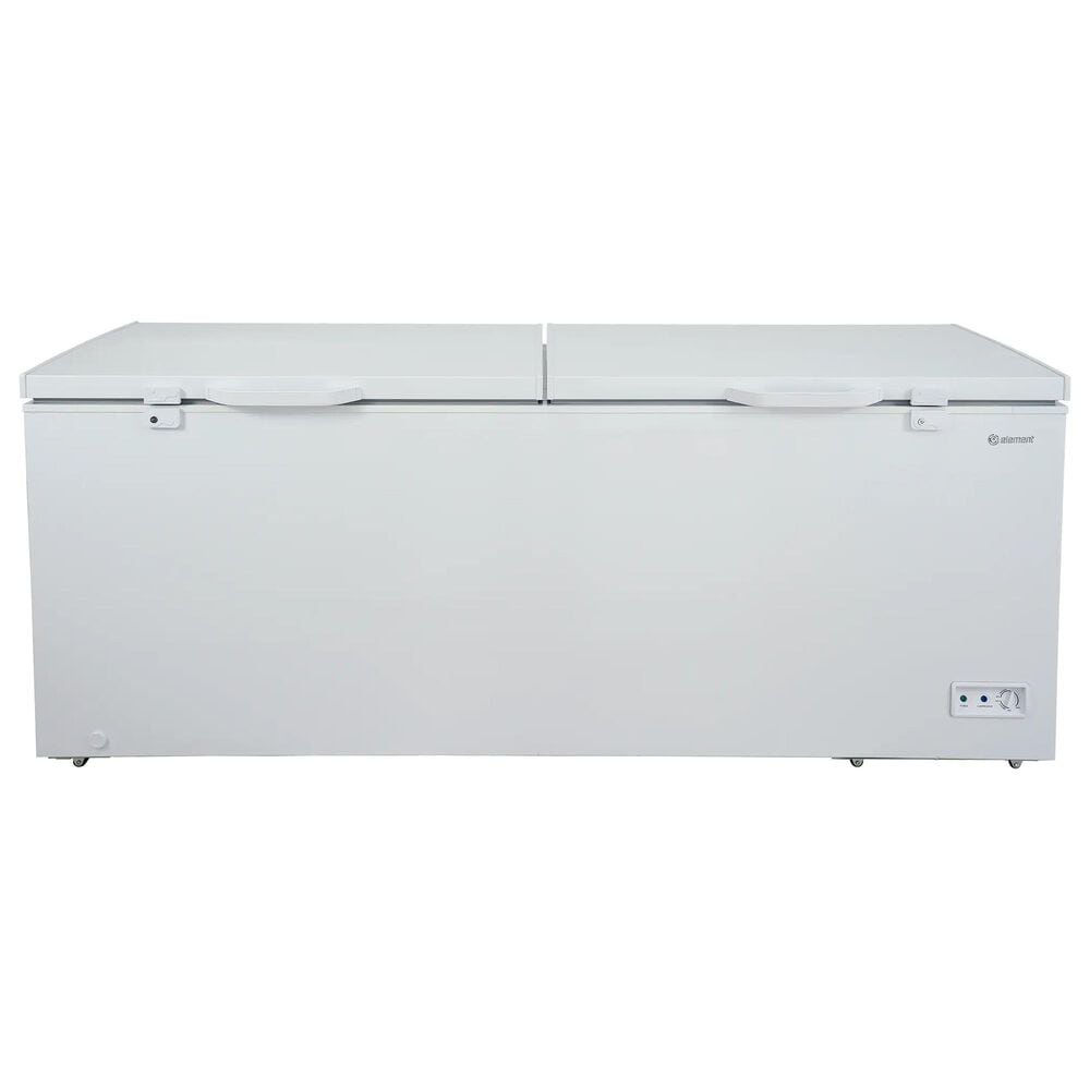 Element 21 Cu. Ft. Freestanding Chest Freezer in White, , large