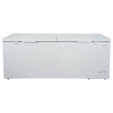 Element 21 Cu. Ft. Freestanding Chest Freezer in White, , large