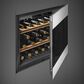 SMEG 21 Bottle Built-In Wine Cooler in Stainless Steel, , large