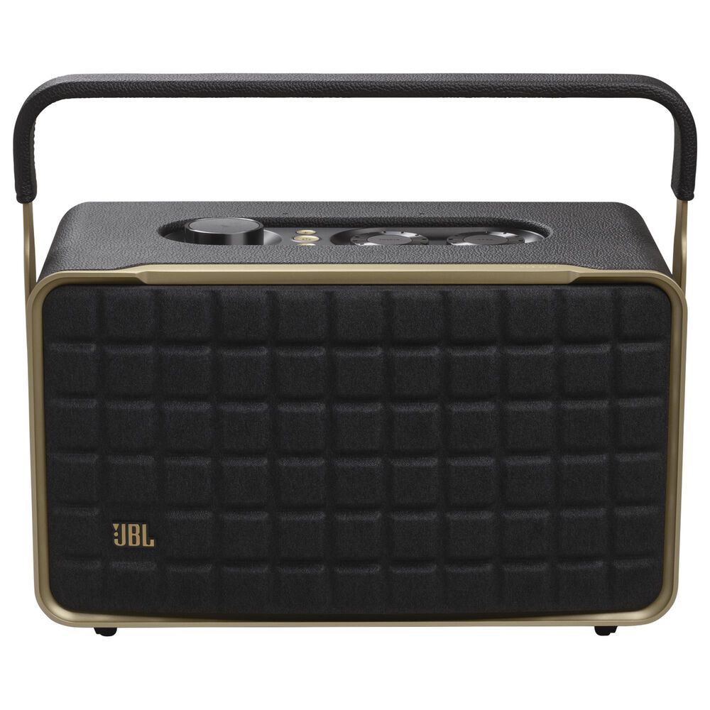 JBL Authentics 300 Smart Home Speaker in Black, , large