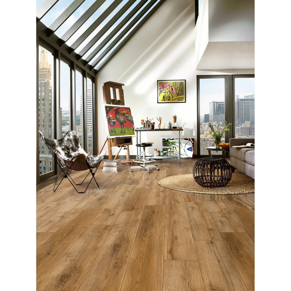Fuzion Frontier Dorado Hickory Engineered Hardwood, , large