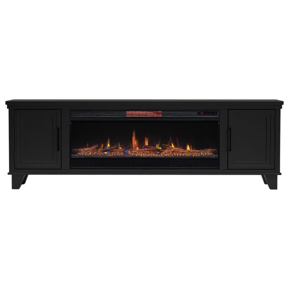 Legends Home Sonoma 78" Fireplace Console in Seal Skin, , large