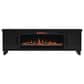 Legends Home Sonoma 78" Fireplace Console in Seal Skin, , large