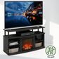 HOMLUX 47" TV Stand with No Heat Electric Fireplace in Americano and Black, , large