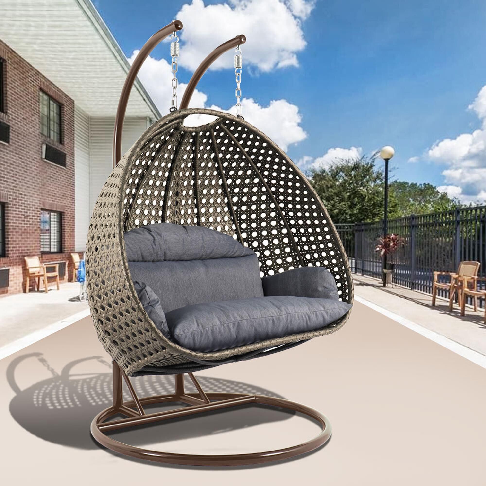 Two seat egg chair clearance