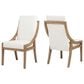 Jennifer Taylor Home Lennox Upholstered Side Chair in Soft Flax Light Beige (Set of 2), , large