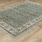 Oriental Weavers Keira KEI07 Blue and Green 6"7" x 9"6" Area Rug, , large