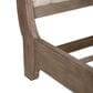 Belle Furnishings Americana Farmhouse 4 Piece King Sleight Bedroom Set in Dusty Taupe and Black, , large