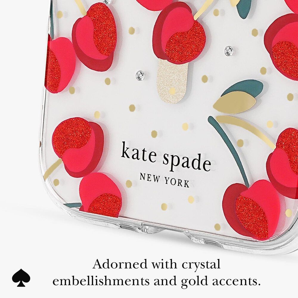 Kate Spade Protective MagSafe Case for Apple iPhone Air in Cherry Dot, , large