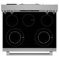 Maytag 5.3 Cu. Ft. Freestanding Electric Range with Steam Clean in Stainless Steel, , large