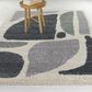 Balta Rugs Cesare Grey 5" 3" x 7" Area Rug, , large