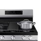 Samsung 6 Cu. Ft. Freestanding Gas Range with Self Clean in Stainless Steel, , large