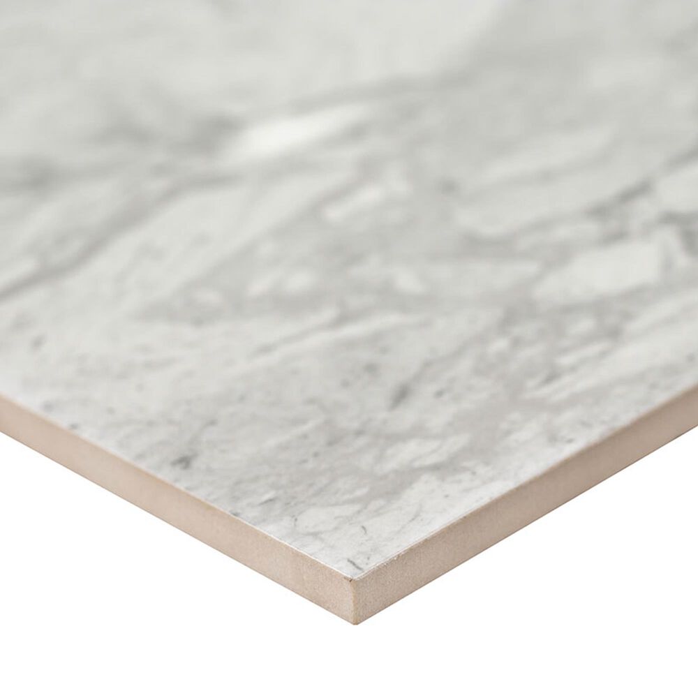 MS International Kaya Onda Gray 3&quot; x 3&quot; on 12&quot; x 12&quot; Porcelain Mosaic Sheet, , large