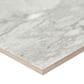 MS International Kaya Onda Gray 3" x 3" on 12" x 12" Porcelain Mosaic Sheet, , large