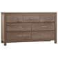 Viceray Collections Tide and Timber 5 Piece Full Poster Bedroom Set in Grey Oak, , large